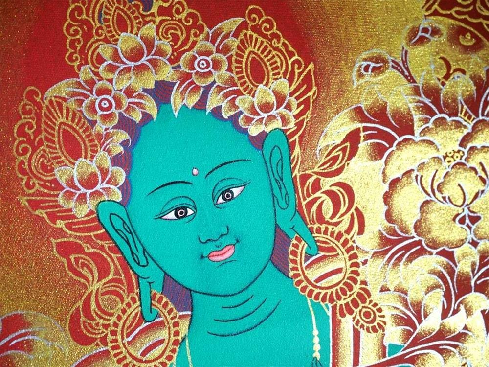 曼荼羅 マンダラ タンカ 仏画 チベット仏教