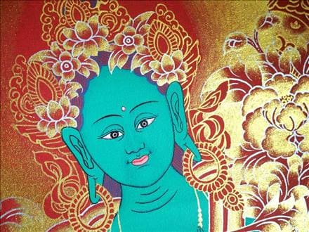 曼荼羅 マンダラ タンカ 仏画 チベット仏教