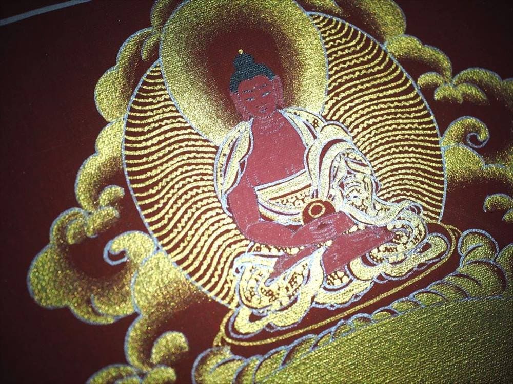 曼荼羅 マンダラ タンカ 仏画 チベット仏教