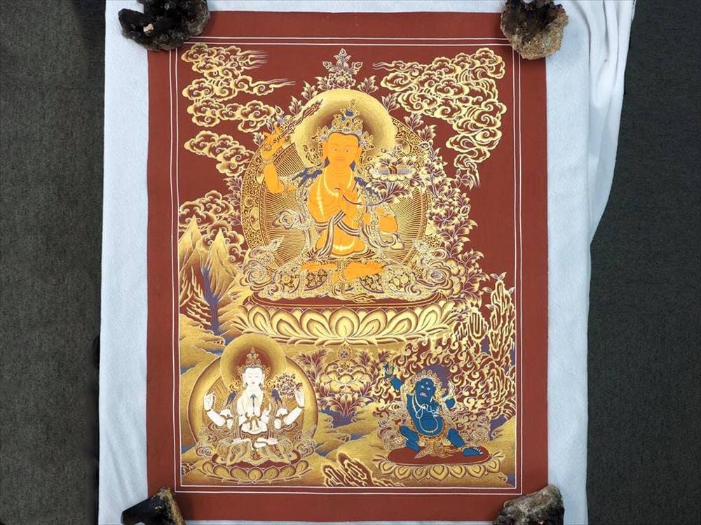 曼荼羅 マンダラ タンカ 仏画 チベット仏教