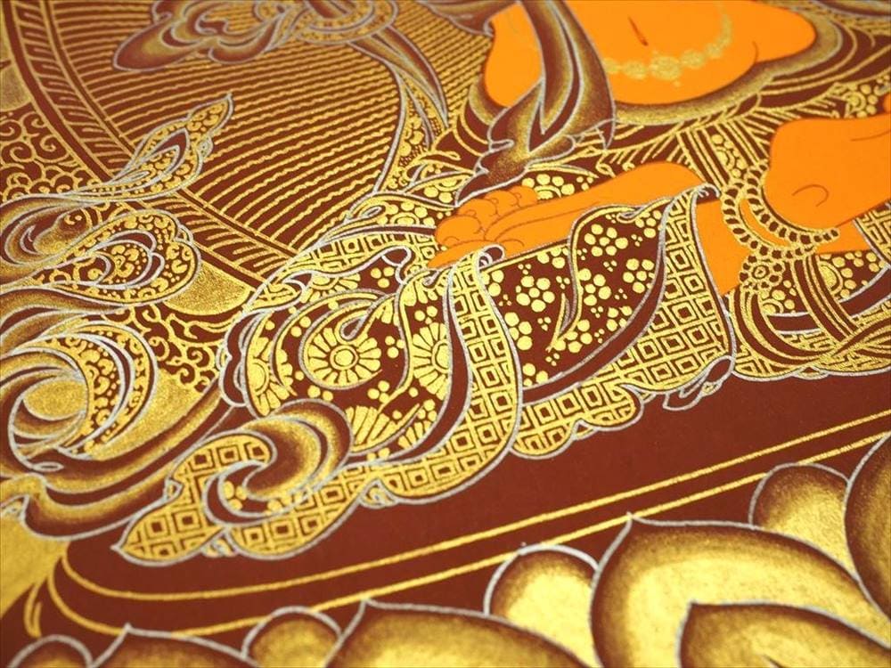 曼荼羅 マンダラ タンカ 仏画 チベット仏教