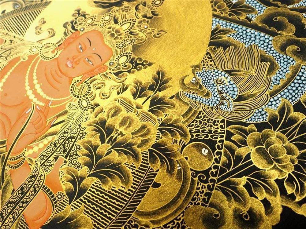 曼荼羅 マンダラ タンカ 仏画 チベット仏教
