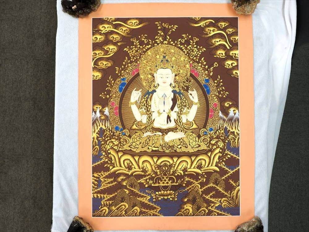 曼荼羅 マンダラ タンカ 仏画 チベット仏教