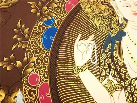 曼荼羅 マンダラ タンカ 仏画 チベット仏教