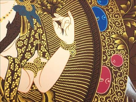 曼荼羅 マンダラ タンカ 仏画 チベット仏教