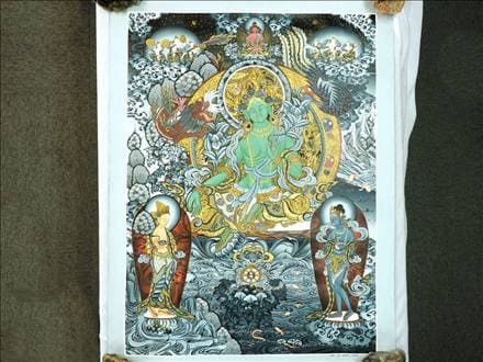 曼荼羅 マンダラ タンカ 仏画 チベット仏教