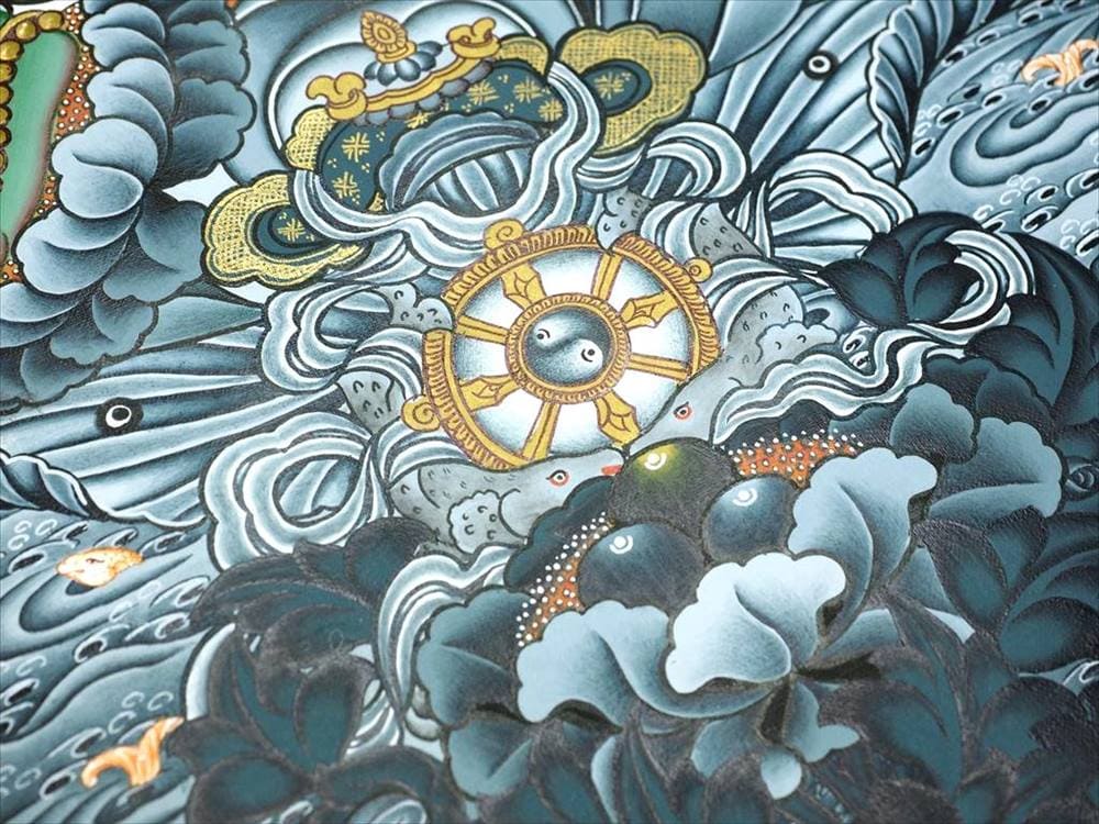 曼荼羅 マンダラ タンカ 仏画 チベット仏教