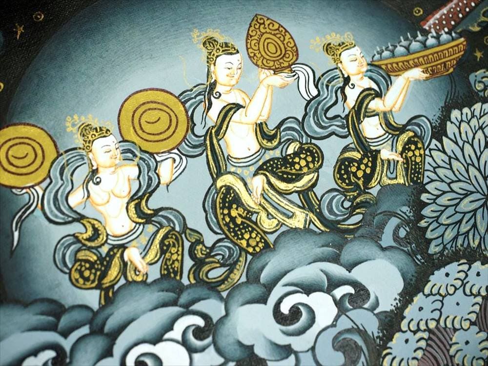 曼荼羅 マンダラ タンカ 仏画 チベット仏教