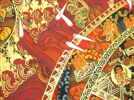 曼荼羅 マンダラ タンカ 仏画 チベット仏教