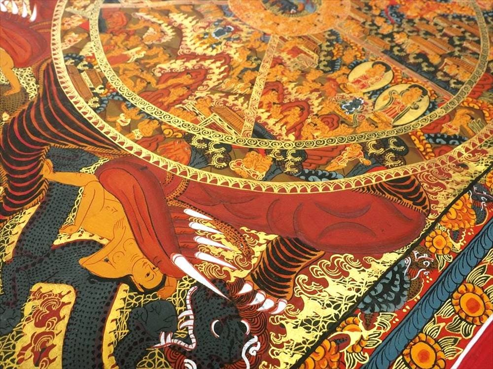 曼荼羅 マンダラ タンカ 仏画 チベット仏教