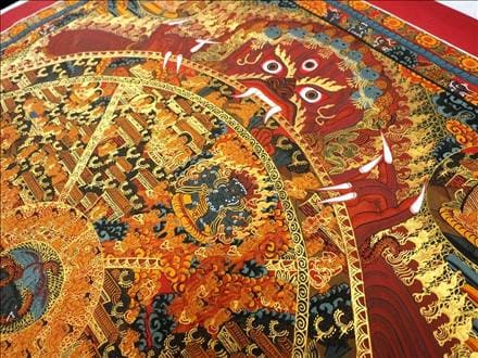 曼荼羅 マンダラ タンカ 仏画 チベット仏教