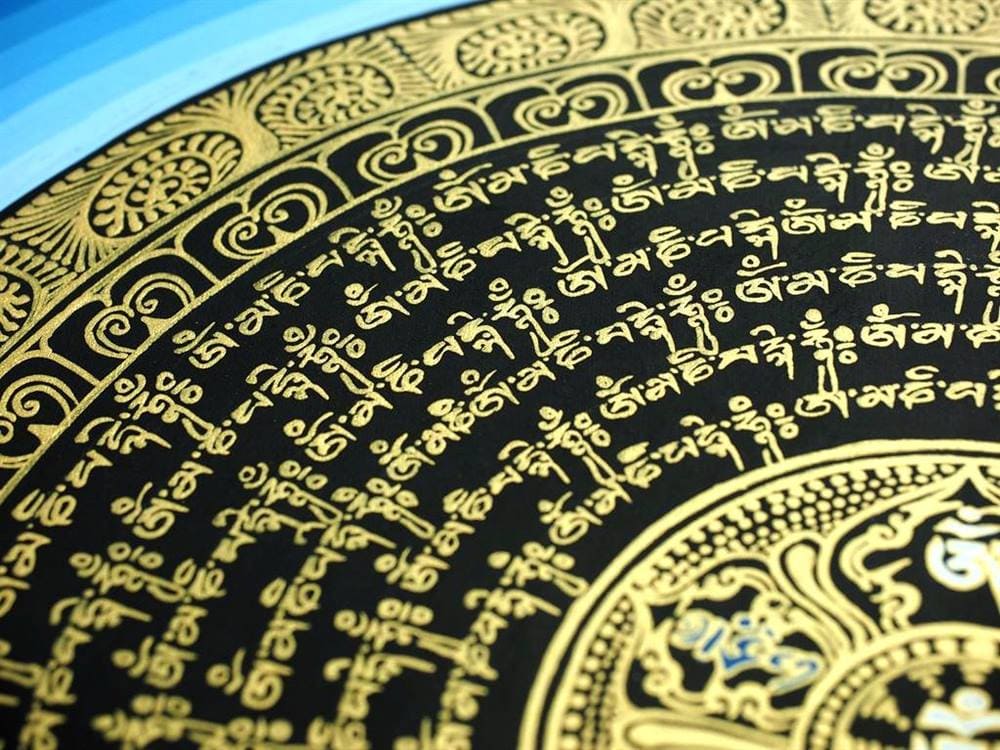 曼荼羅 マンダラ タンカ 仏画 チベット仏教