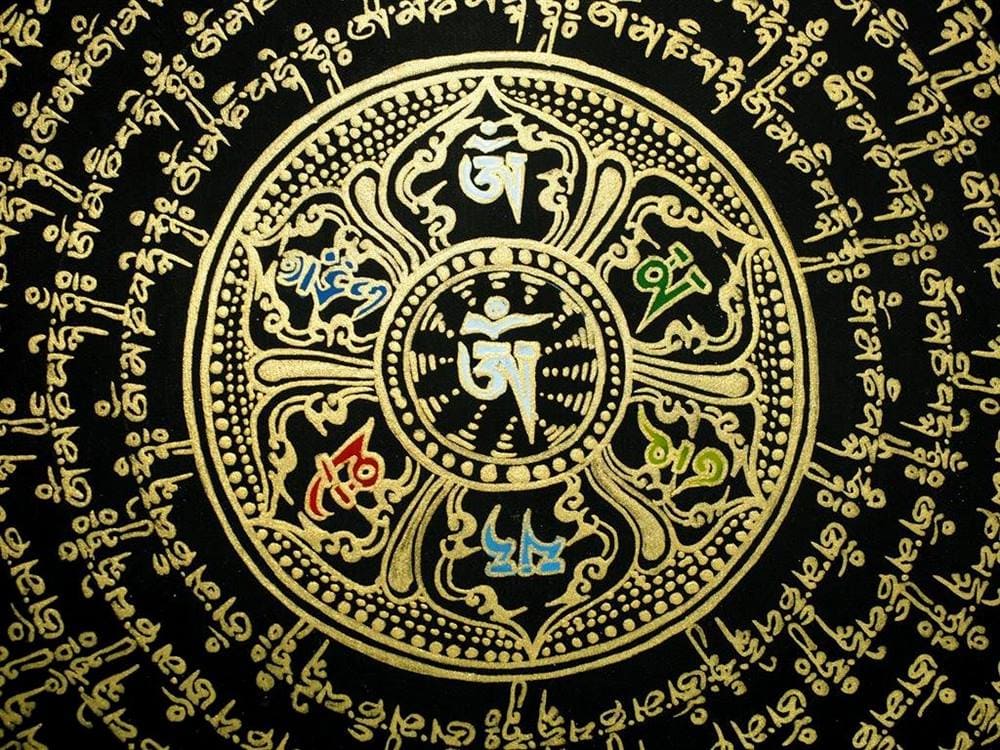 曼荼羅 マンダラ タンカ 仏画 チベット仏教