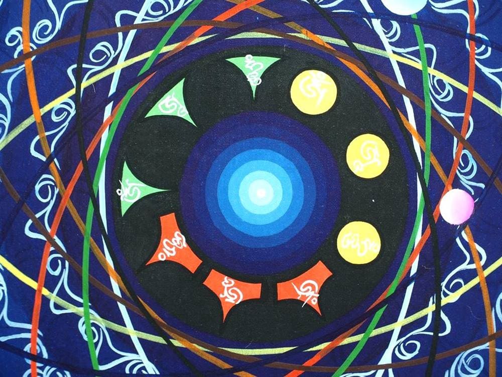 曼荼羅 マンダラ タンカ 仏画 チベット仏教