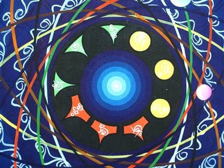 曼荼羅 マンダラ タンカ 仏画 チベット仏教