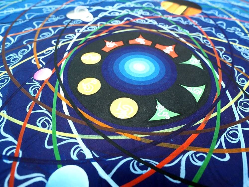 曼荼羅 マンダラ タンカ 仏画 チベット仏教