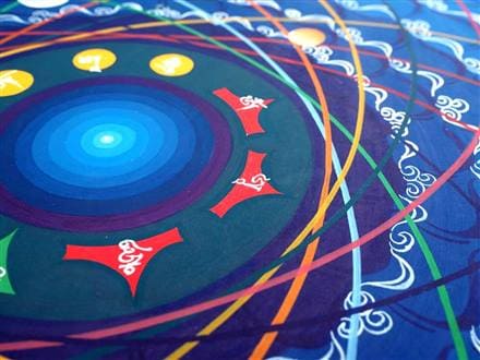 曼荼羅 マンダラ タンカ 仏画 チベット仏教
