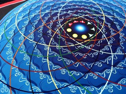 曼荼羅 マンダラ タンカ 仏画 チベット仏教