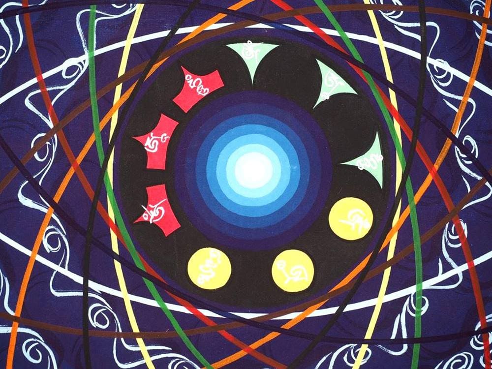 曼荼羅 マンダラ タンカ 仏画 チベット仏教