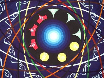 曼荼羅 マンダラ タンカ 仏画 チベット仏教