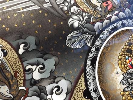曼荼羅 マンダラ タンカ 仏画 額入り