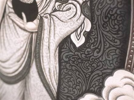 曼荼羅 マンダラ タンカ 仏画 額入り