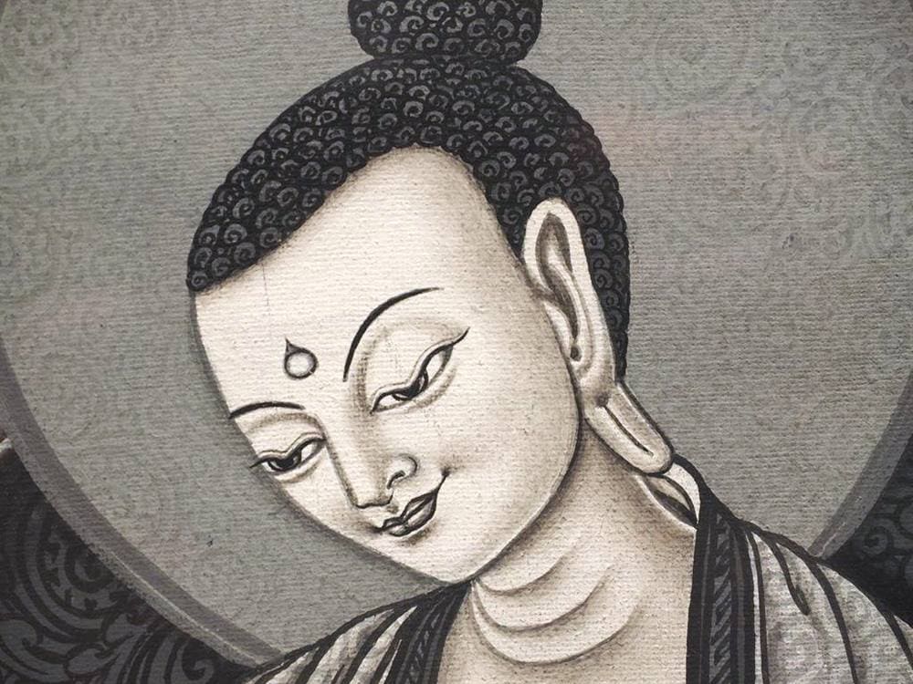 曼荼羅 マンダラ タンカ 仏画 額入り