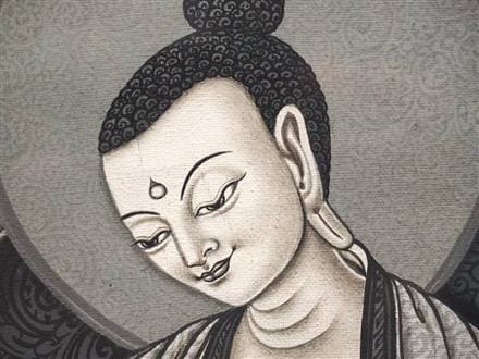 曼荼羅 マンダラ タンカ 仏画 額入り