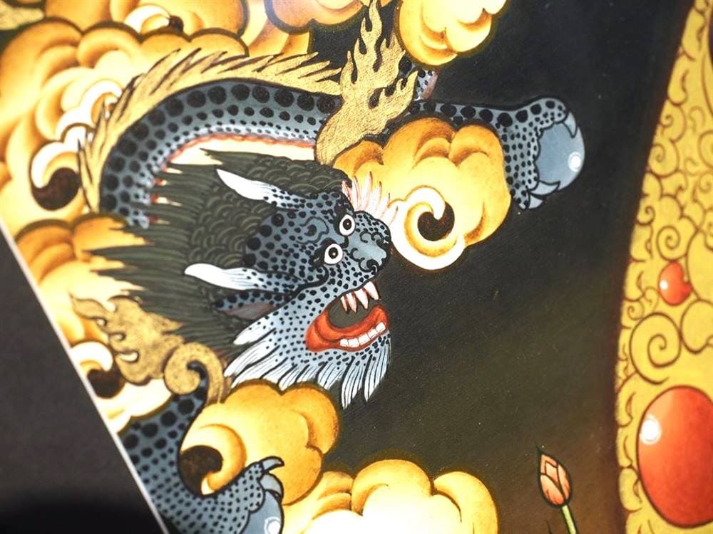 曼荼羅 マンダラ タンカ 仏画 額入り