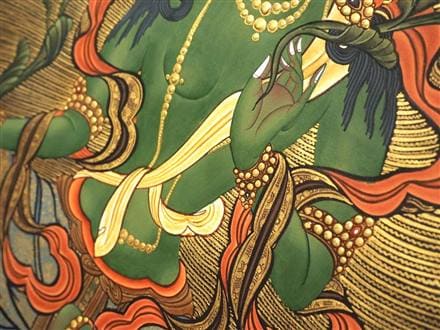 曼荼羅 マンダラ タンカ 仏画 額入り