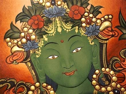 曼荼羅 マンダラ タンカ 仏画 額入り