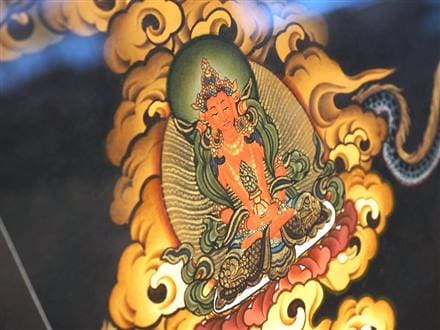 曼荼羅 マンダラ タンカ 仏画 額入り