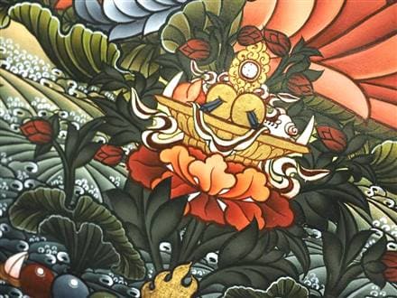 曼荼羅 マンダラ タンカ 仏画 額入り