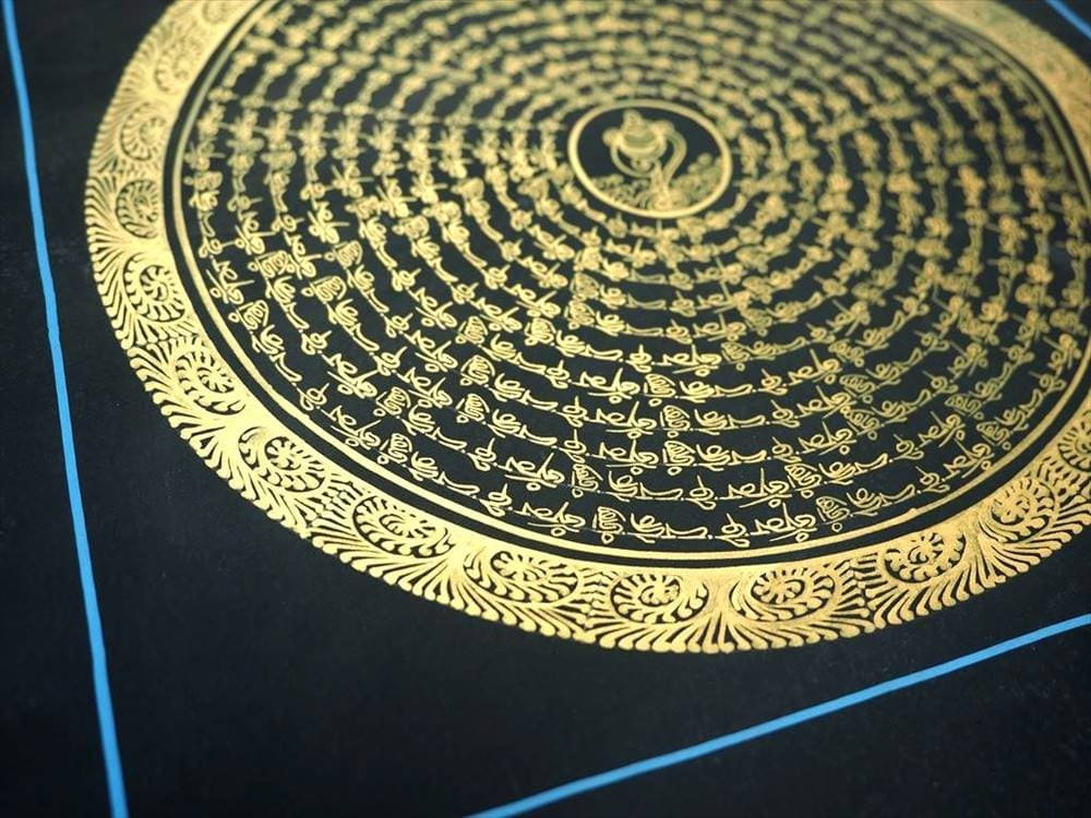 曼荼羅,マンダラ,タンカ,仏画,チベット仏教