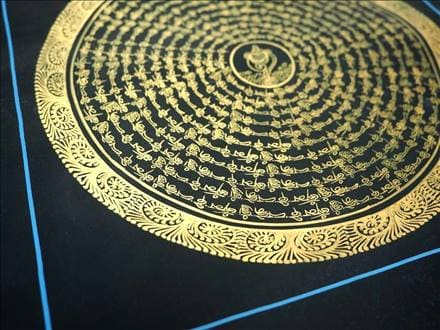 曼荼羅,マンダラ,タンカ,仏画,チベット仏教