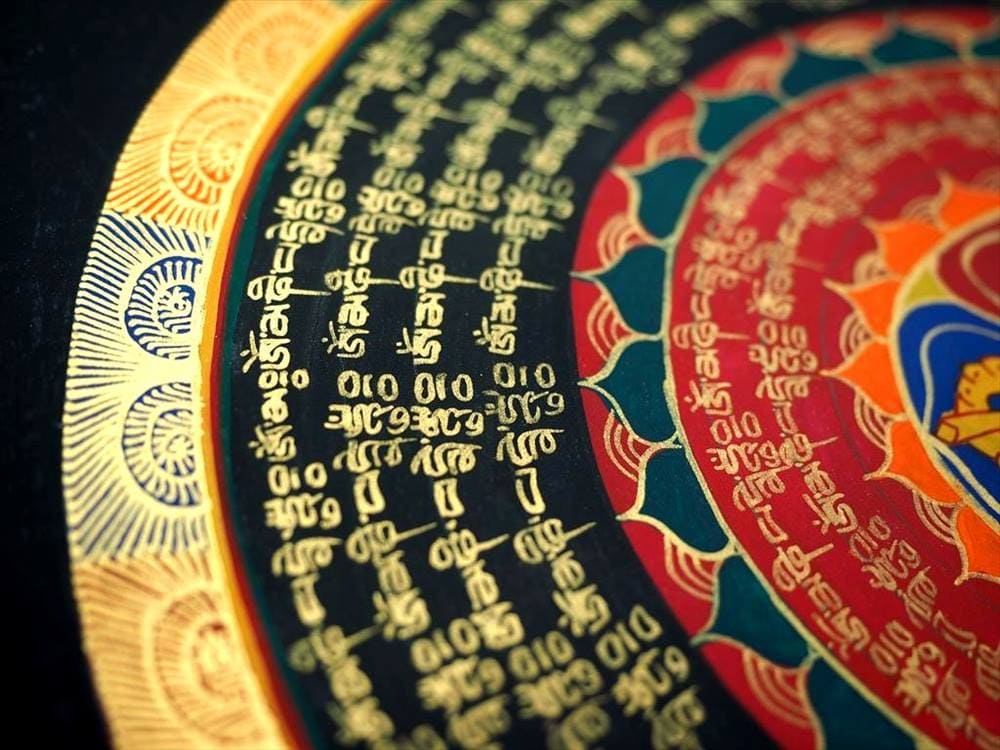 曼荼羅,マンダラ,タンカ,仏画,チベット仏教