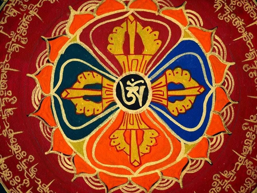 曼荼羅,マンダラ,タンカ,仏画,チベット仏教