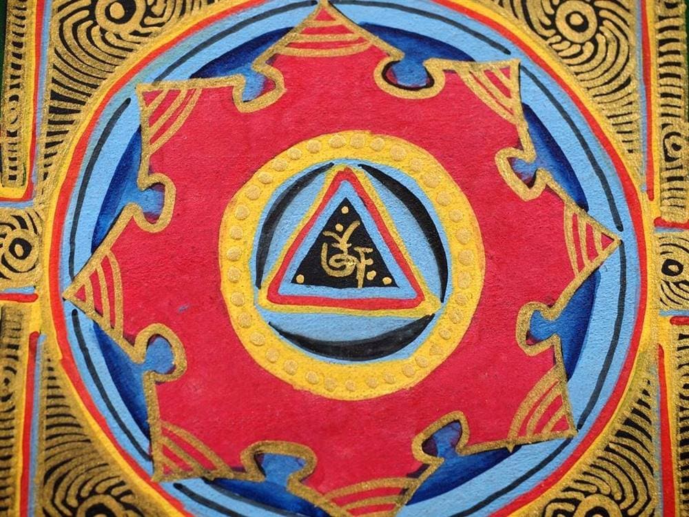曼荼羅 曼陀羅 タンカ 仏教美術 マンダラ