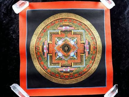 曼荼羅 曼陀羅 タンカ 仏教美術 マンダラ