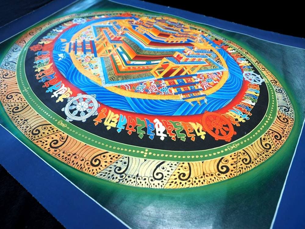 曼荼羅 曼陀羅 タンカ 仏教美術 マンダラ