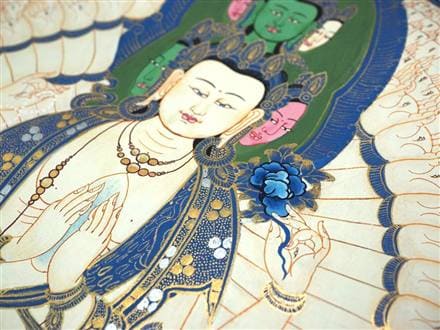 曼荼羅 曼陀羅 タンカ 仏教美術 マンダラ