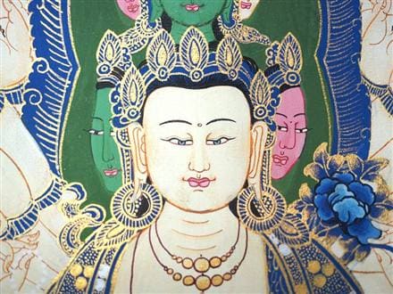 曼荼羅 曼陀羅 タンカ 仏教美術 マンダラ