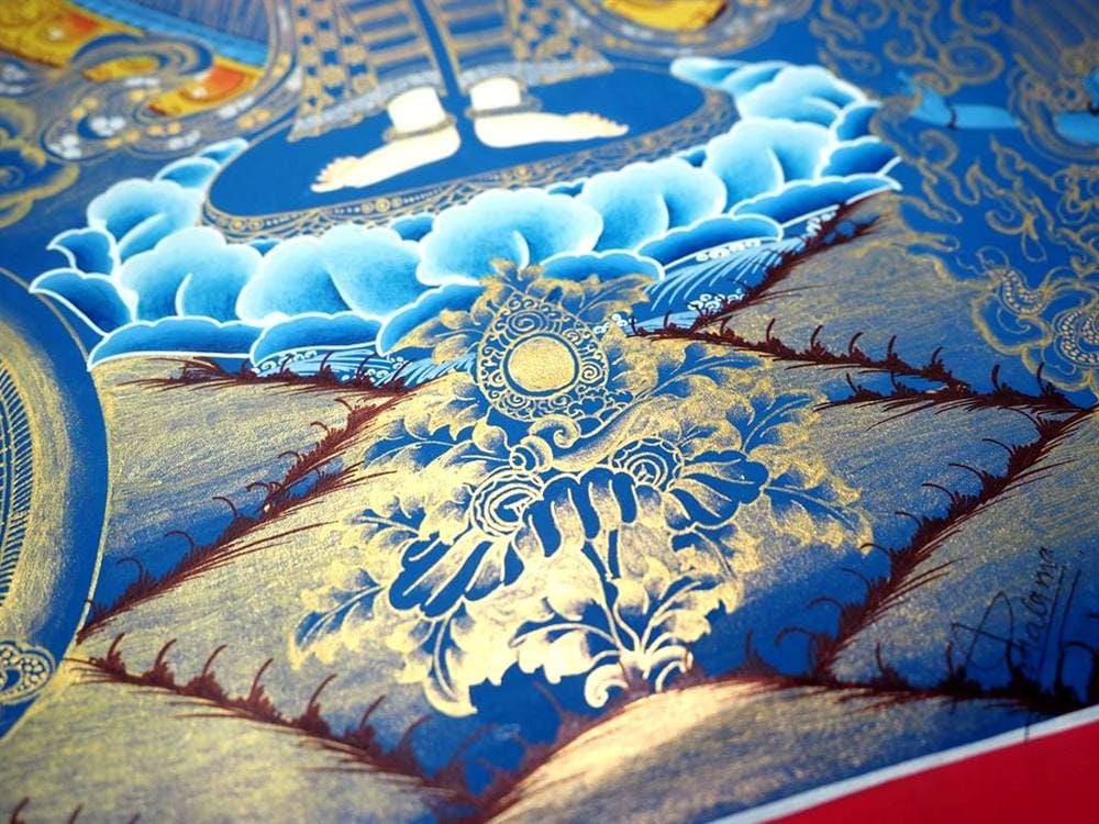 曼荼羅 曼陀羅 タンカ 仏教美術 マンダラ