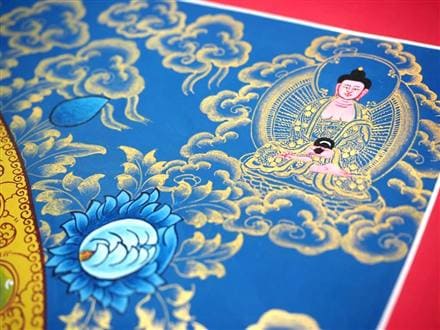 曼荼羅 曼陀羅 タンカ 仏教美術 マンダラ