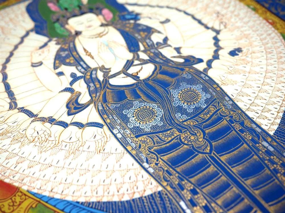 曼荼羅 曼陀羅 タンカ 仏教美術 マンダラ