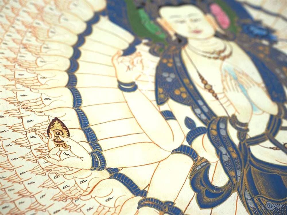 曼荼羅 曼陀羅 タンカ 仏教美術 マンダラ