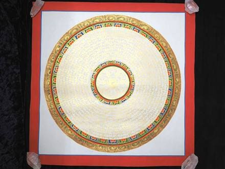 曼荼羅 曼陀羅 タンカ 仏教美術 マンダラ