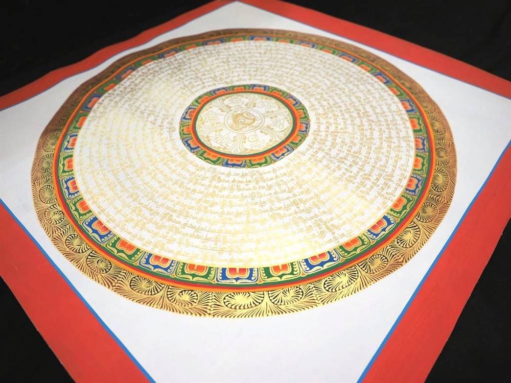 曼荼羅 曼陀羅 タンカ 仏教美術 マンダラ