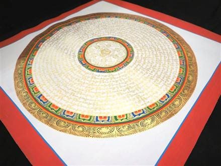 曼荼羅 曼陀羅 タンカ 仏教美術 マンダラ
