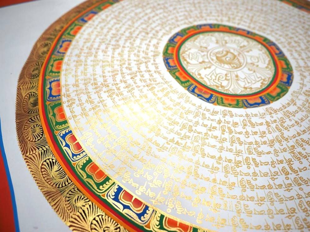 曼荼羅 曼陀羅 タンカ 仏教美術 マンダラ